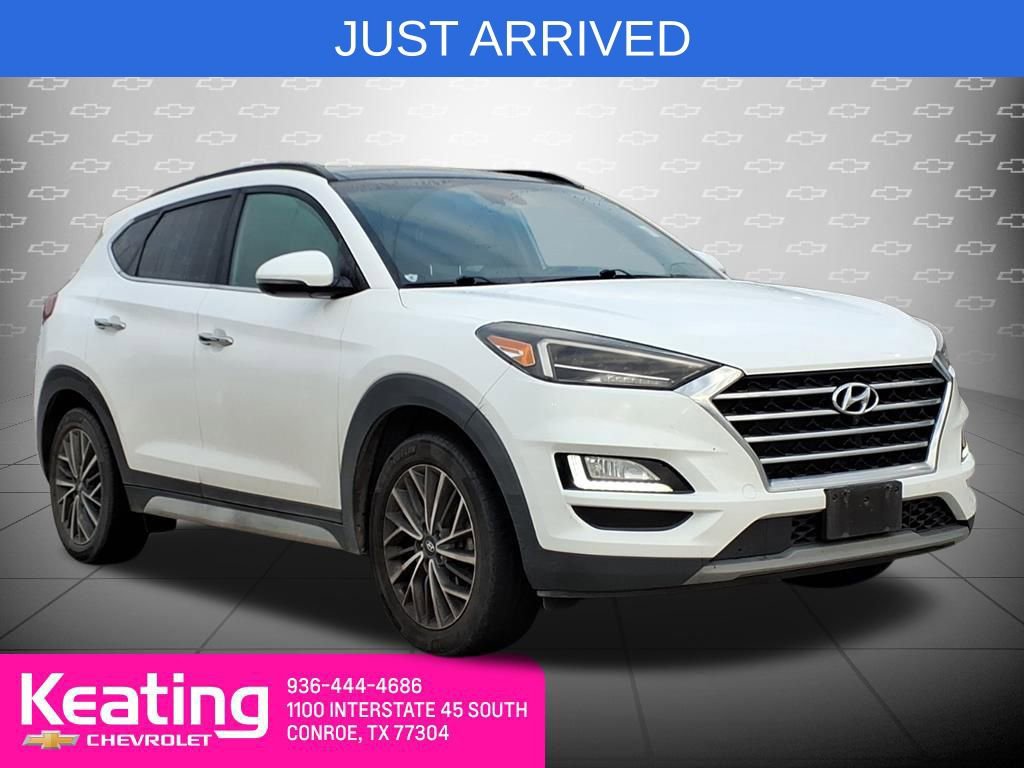 Used 2021 Hyundai Tucson Ultimate image 1