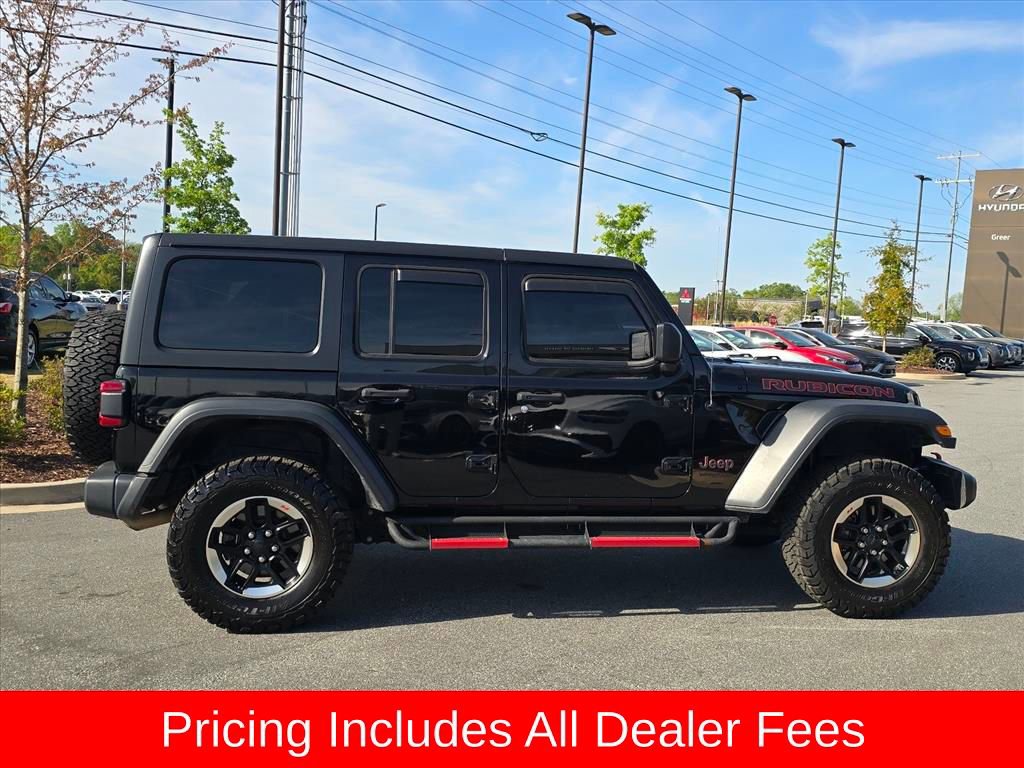 Used 2020 Jeep Wrangler Unlimited Rubicon AWD/4WD image 2