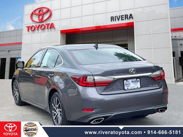Used 2018 Lexus ES 350 w/ Luxury Package w/Wood Trim FWD image 9