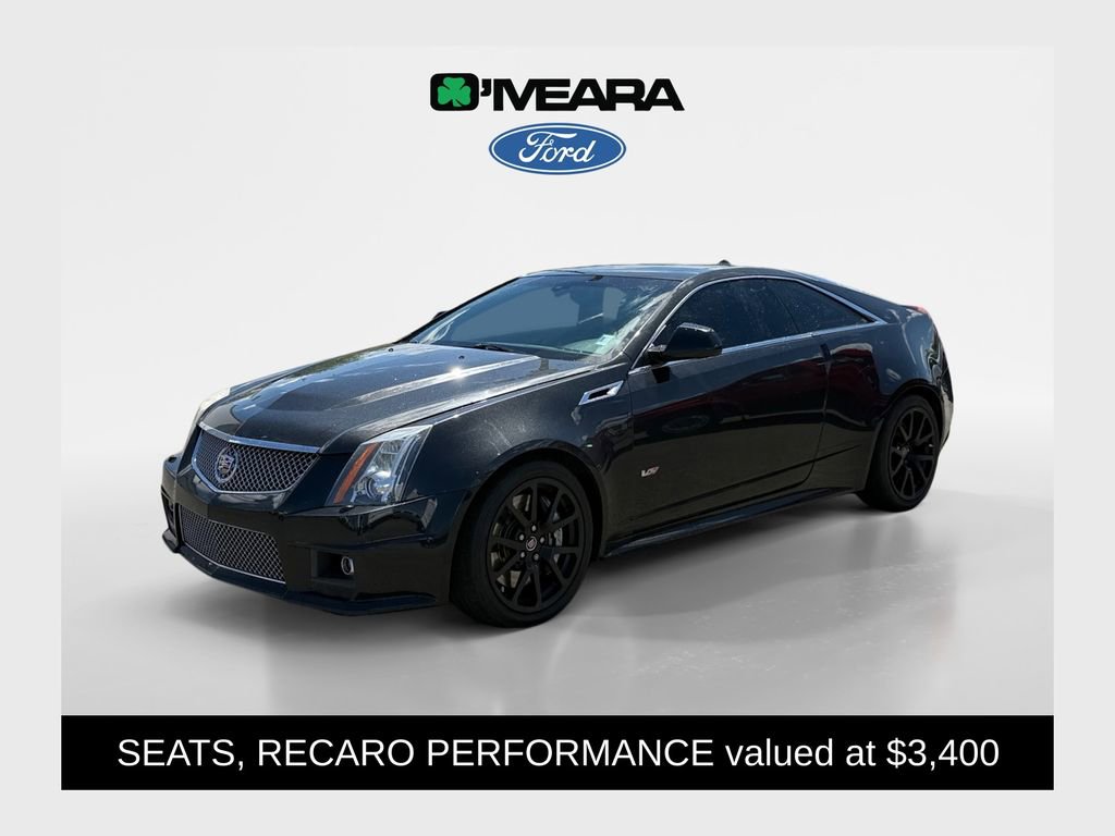 Used 2012 Cadillac CTS V w/ Wood Trim Package