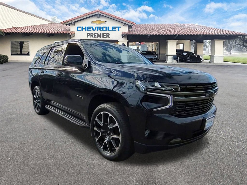 Certified 2022 Chevrolet Tahoe RST w/ Luxury Package image 2