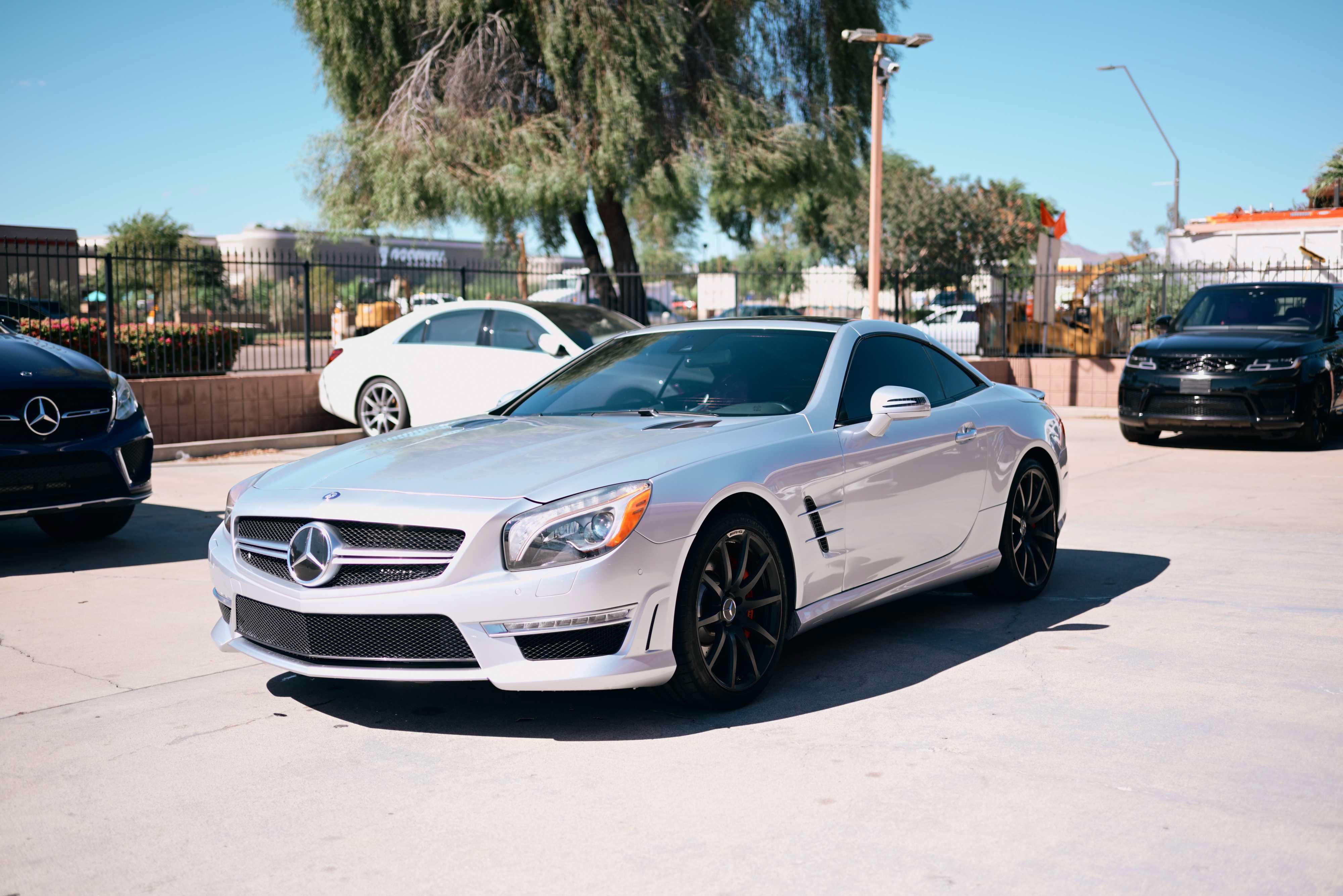 Used 2013 Mercedes-Benz SL 63 AMG image 1