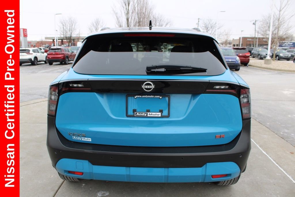 Certified 2025 Nissan Kicks SR w/ Illumination Package image 8
