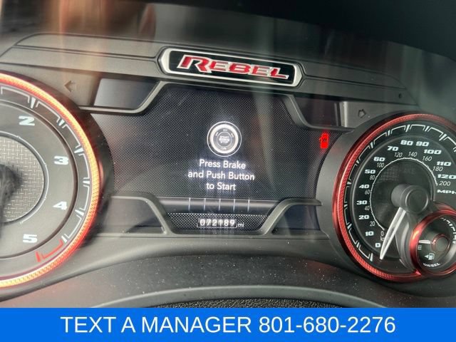 Used 2022 RAM 1500 Rebel w/ Off Road Group AWD/4WD image 20