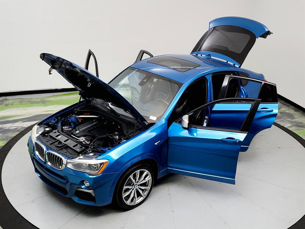Used 2018 BMW X4 M40i AWD/4WD image 38