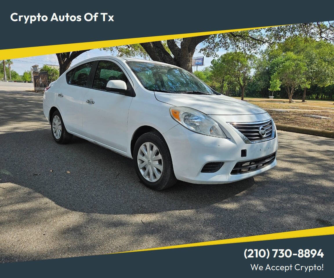 Used 2012 Nissan Versa SV