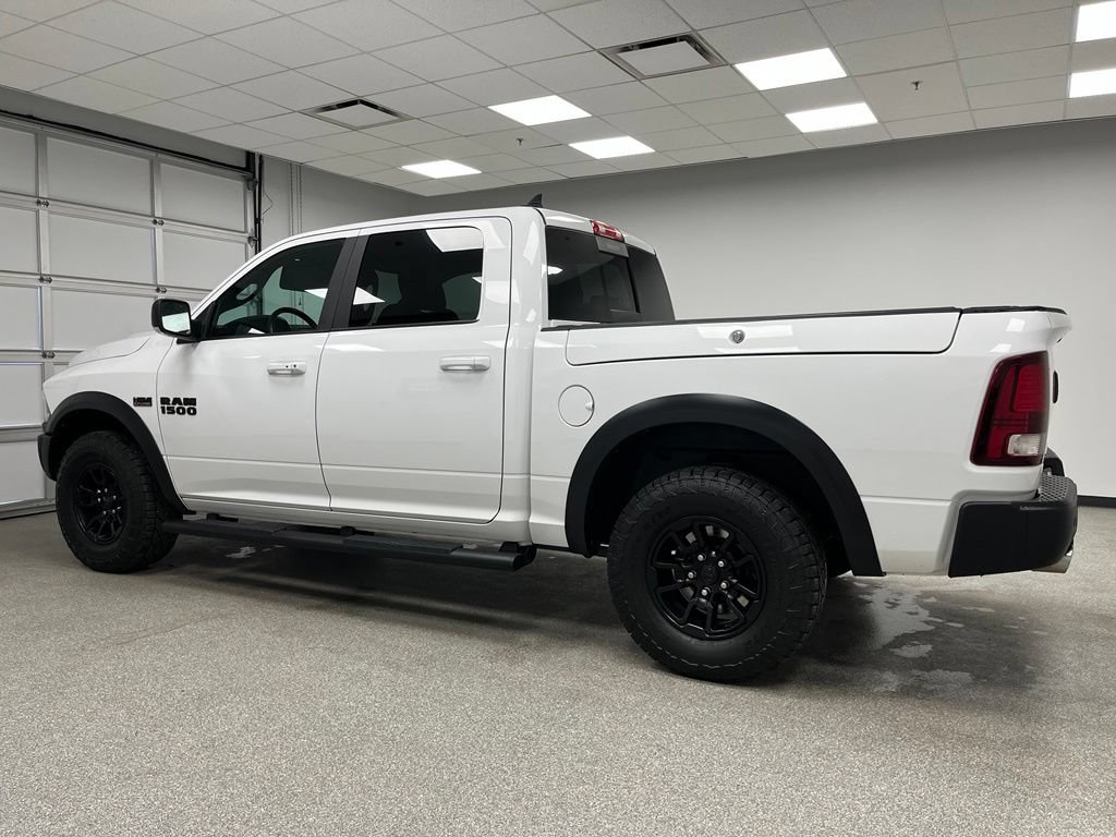 Used 2017 RAM 1500 Rebel w/ Luxury Group AWD/4WD image 7