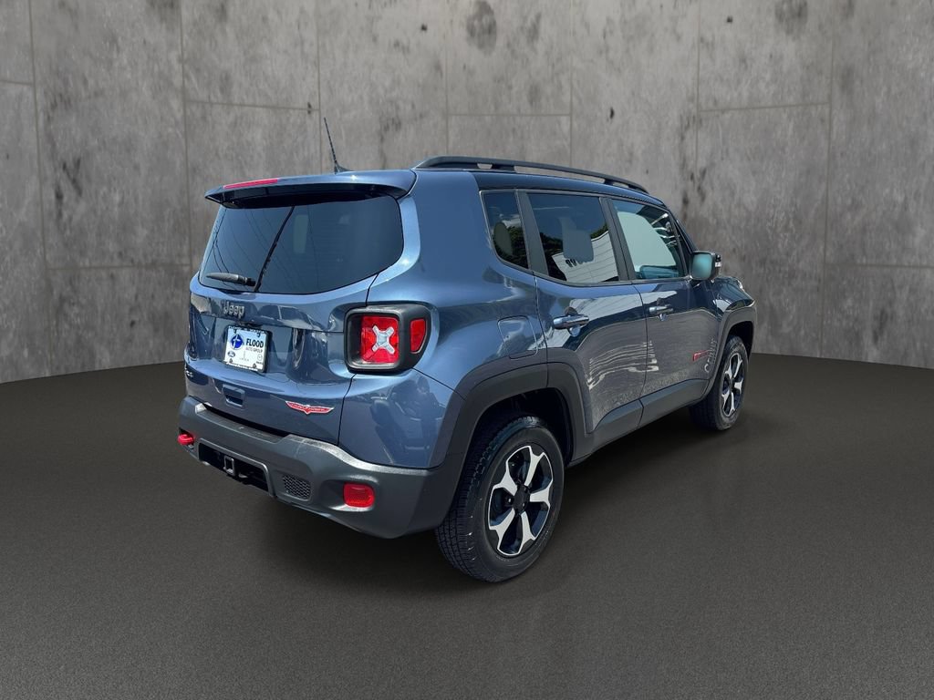 Used 2022 Jeep Renegade Trailhawk w/ Sun/Sound Group AWD/4WD image 5