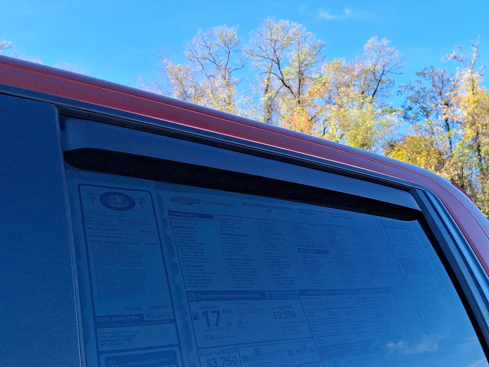 New 2025 Chevrolet Silverado 1500 RST image 19