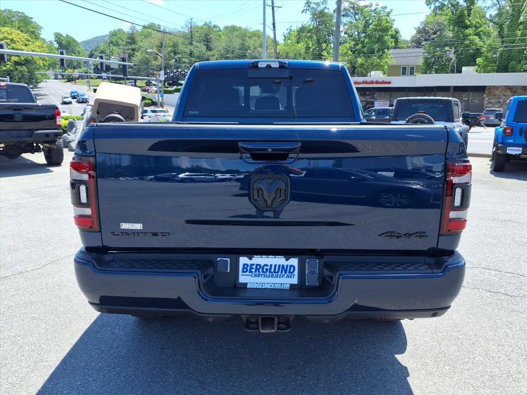 Used 2022 RAM 3500 Limited AWD/4WD image 5