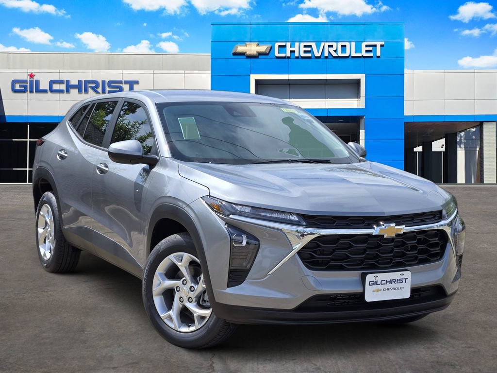 New 2026 Chevrolet Trax LS w/ LS Convenience Package FWD image 1