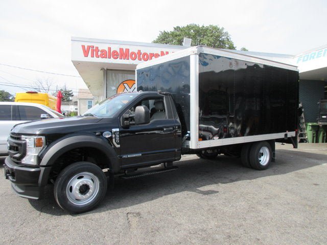 Used 2021 Ford F550 4x4 Regular Cab Super Duty w/ Power Equipment Group image 5