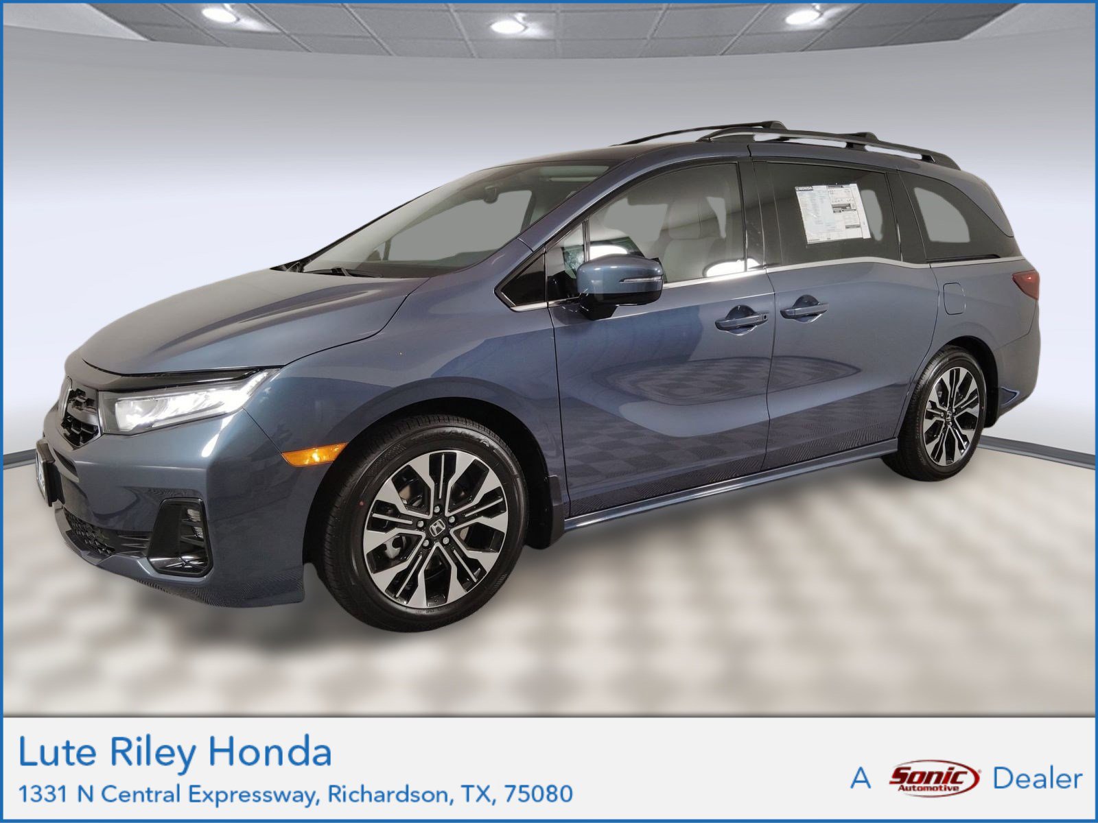 New 2026 Honda Odyssey Elite video 1