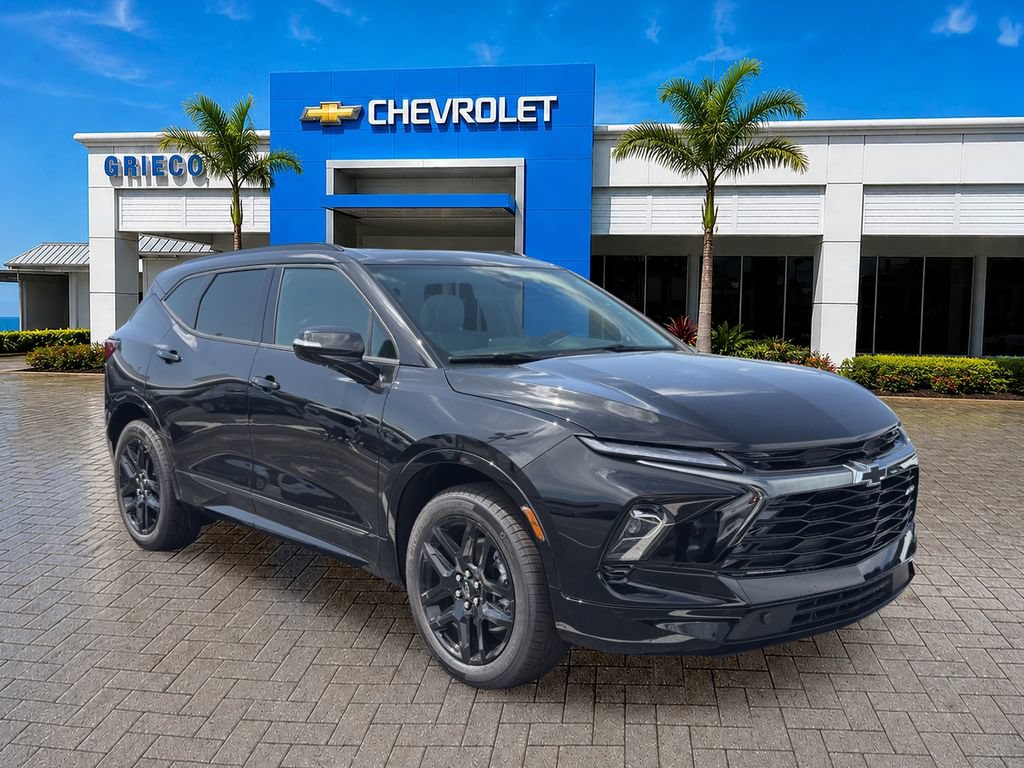 New 2026 Chevrolet Blazer RS w/ Driver Confidence II Package FWD image 1