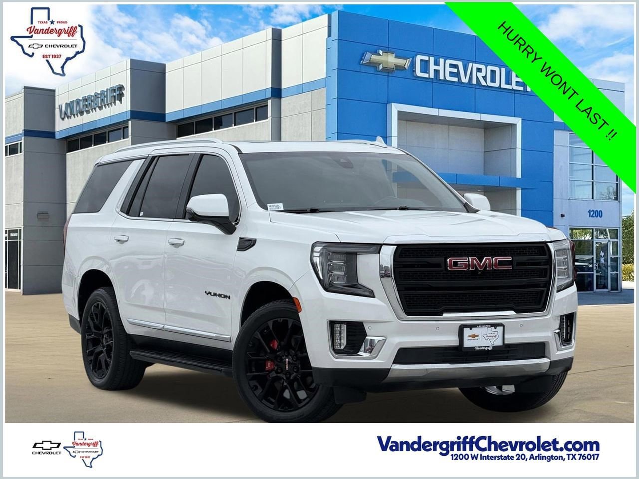 Used 2022 GMC Yukon SLT w/ SLT Luxury Package AWD/4WD image 1