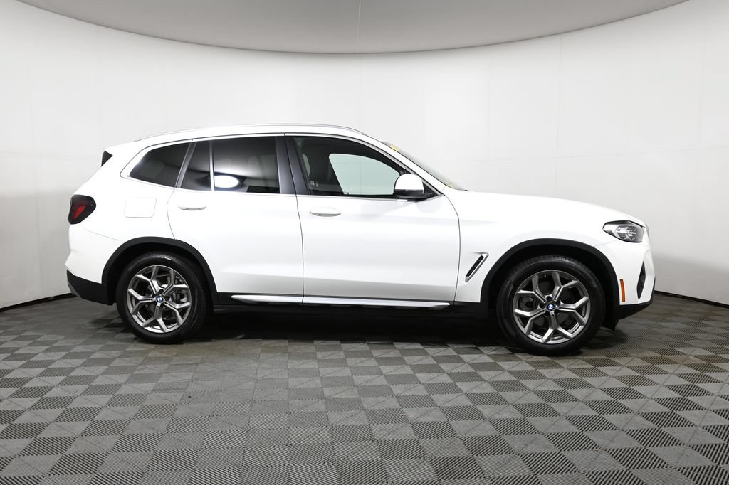 Certified 2023 BMW X3 xDrive30i w/ Convenience Package w/ZPA AWD/4WD image 8