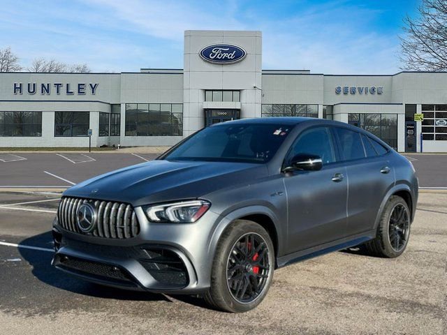 Used 2021 Mercedes-Benz GLE 63 AMG S