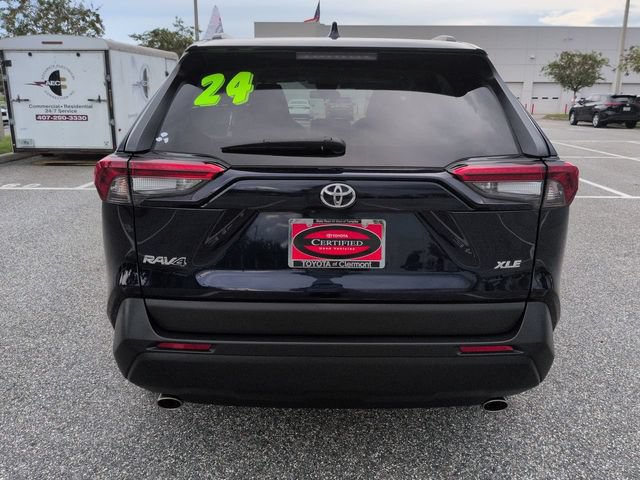 Certified 2024 Toyota RAV4 XLE FWD image 5