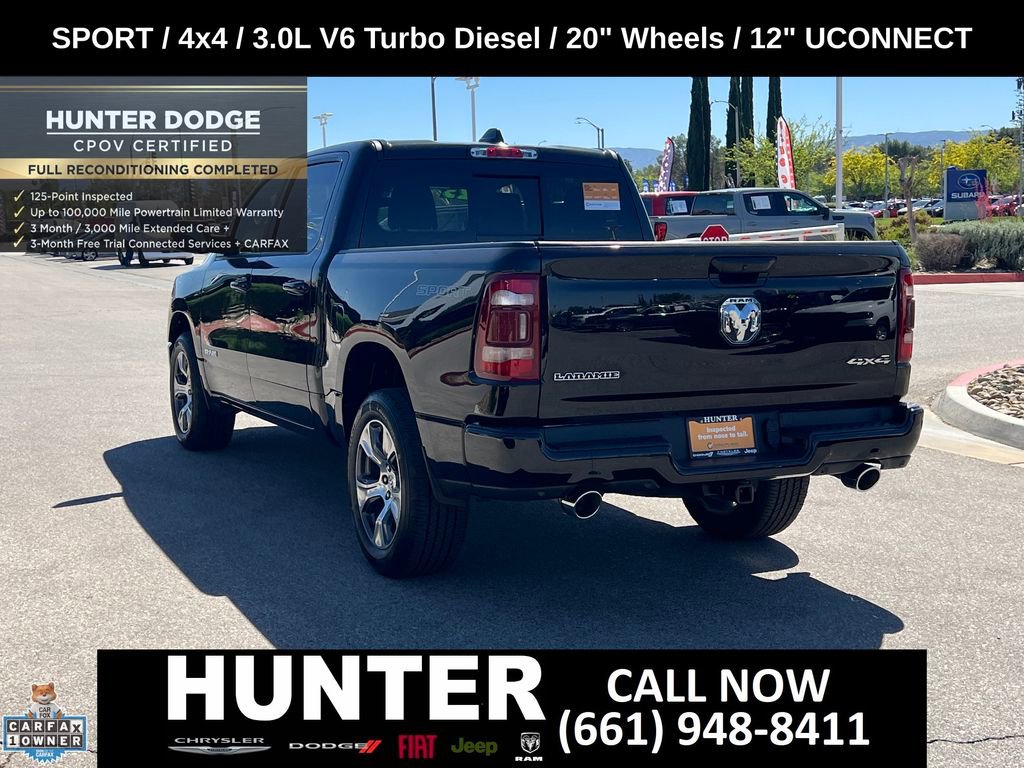 Certified 2023 RAM 1500 Laramie image 4