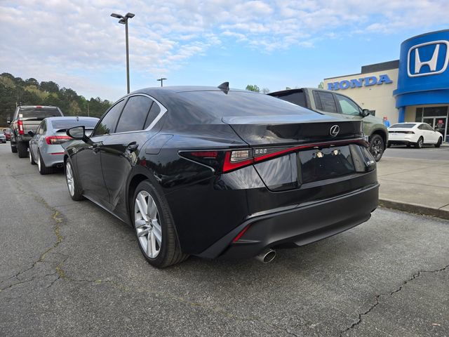 Used 2022 Lexus IS 300 w/ Accessory Package image 3