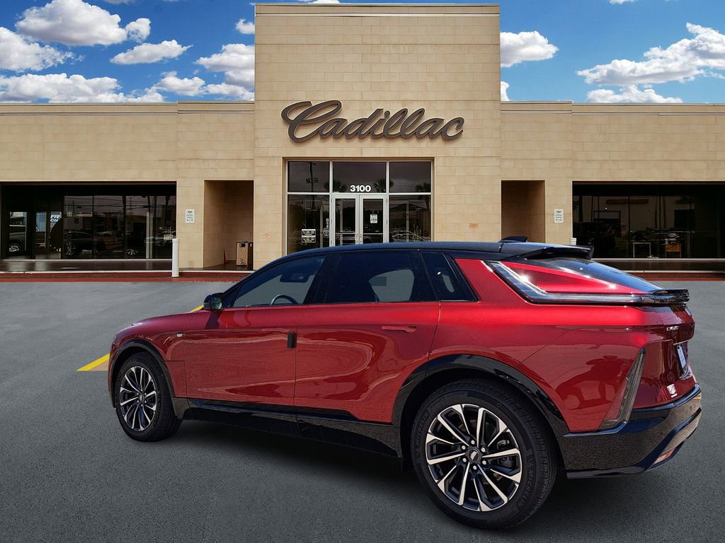 New 2025 Cadillac Lyriq Sport w/ LPO, Floor Liner Package image 5