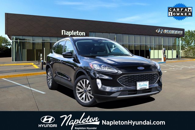 Used 2022 Ford Escape Titanium