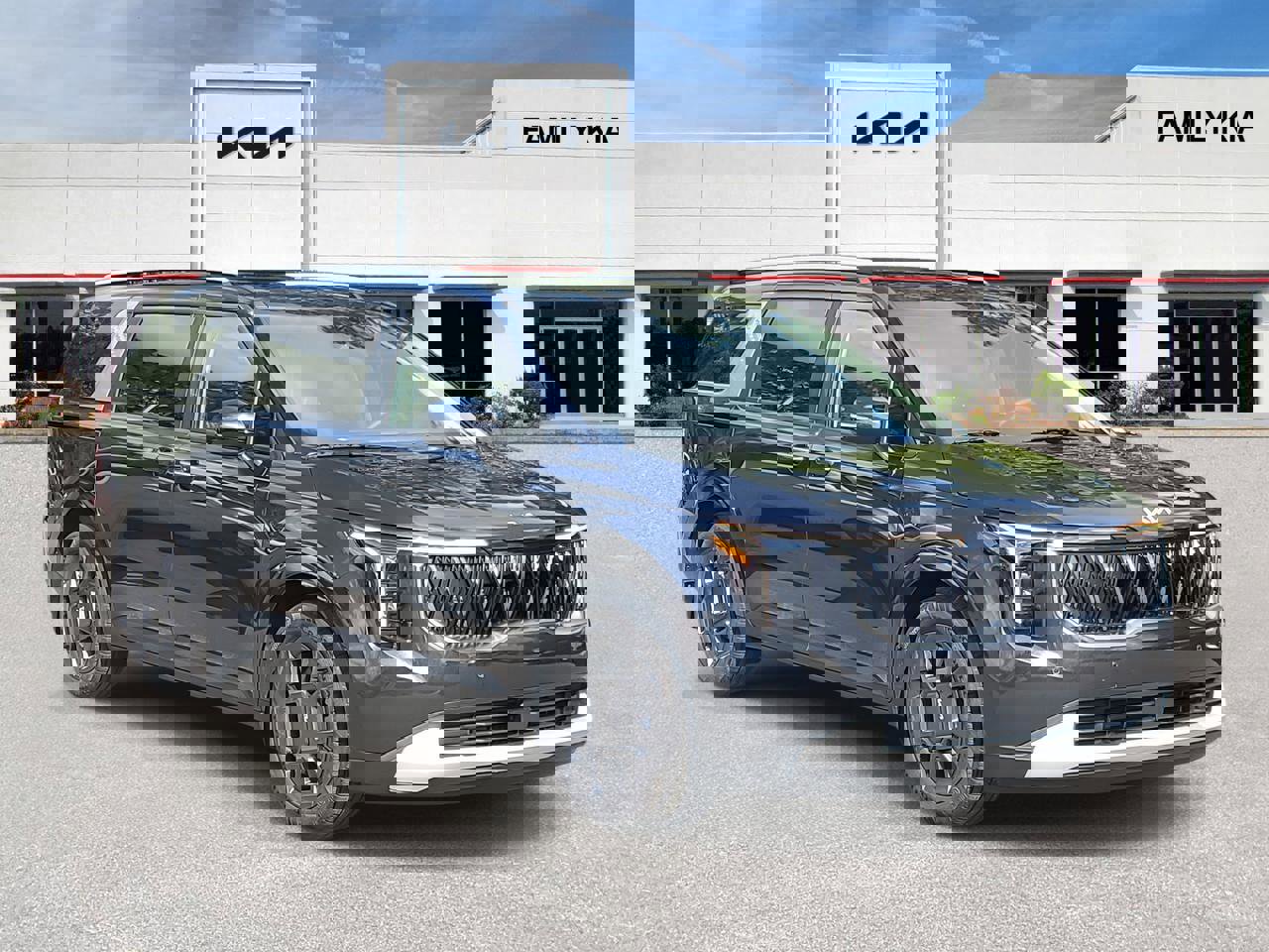 New 2026 Kia Carnival EX
