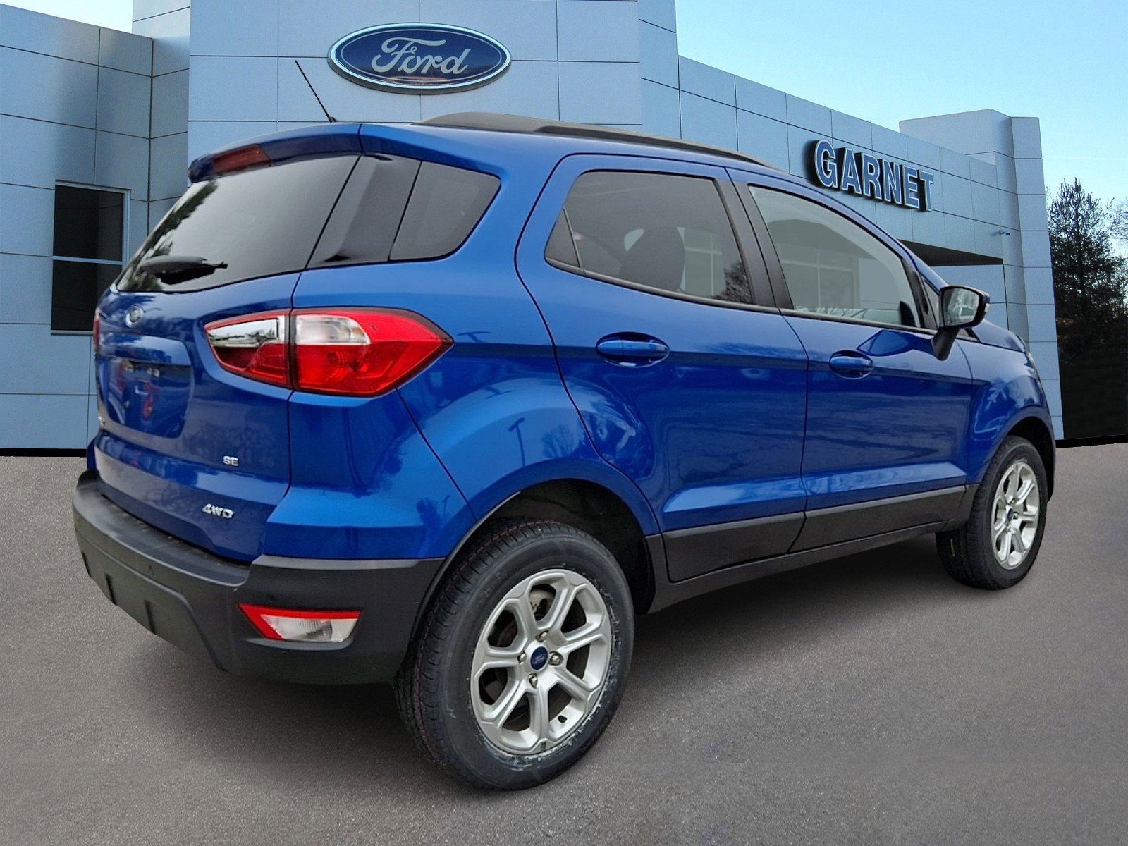 Certified 2022 Ford EcoSport SE w/ SE Convenience Package image 8