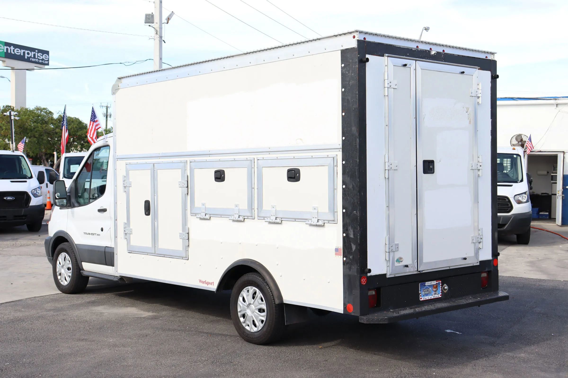 Used 2016 Ford Transit 350 156 image 14