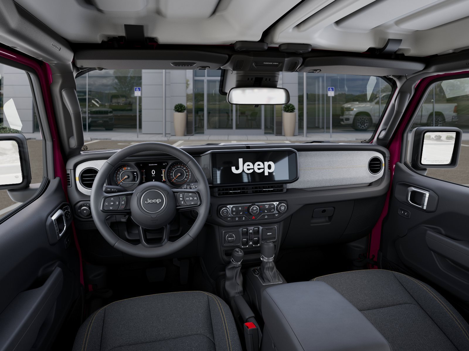 New 2026 Jeep Wrangler Unlimited Sport AWD/4WD image 3
