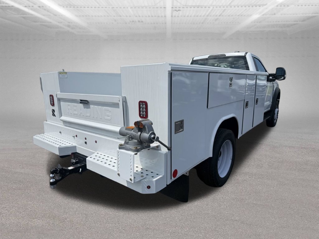 New 2026 Ford F550 4x4 Regular Cab Super Duty w/ Snow Plow Prep Package image 3