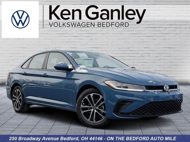 New 2026 Volkswagen Jetta Sport FWD image 1