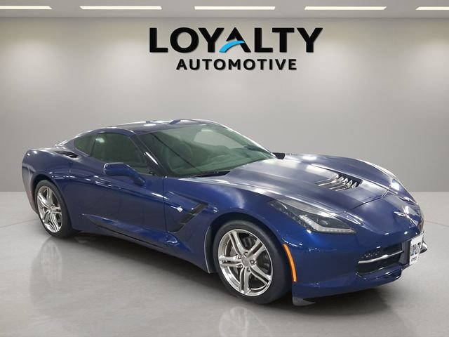 Used 2017 Chevrolet Corvette Stingray Coupe w/ Battery Protection Package RWD image 7