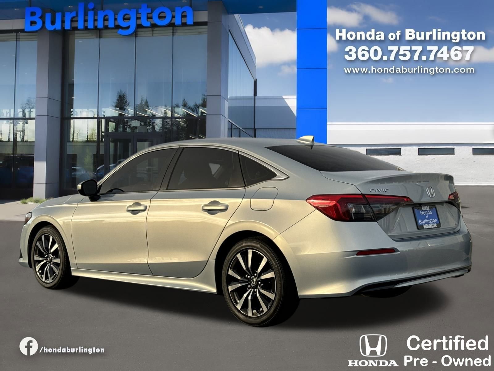 Certified 2023 Honda Civic EX image 4