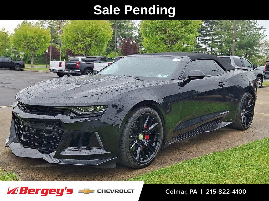 Used 2022 Chevrolet Camaro SS