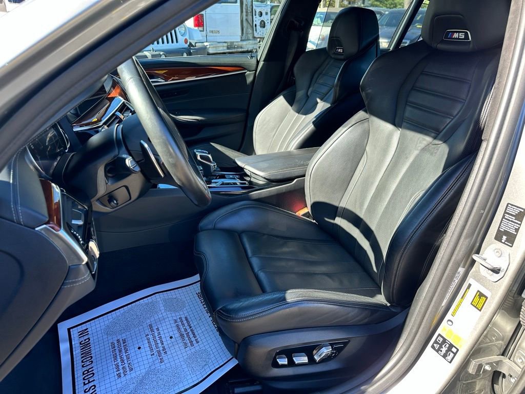 Used 2018 BMW M5 w/ Executive Package image 24