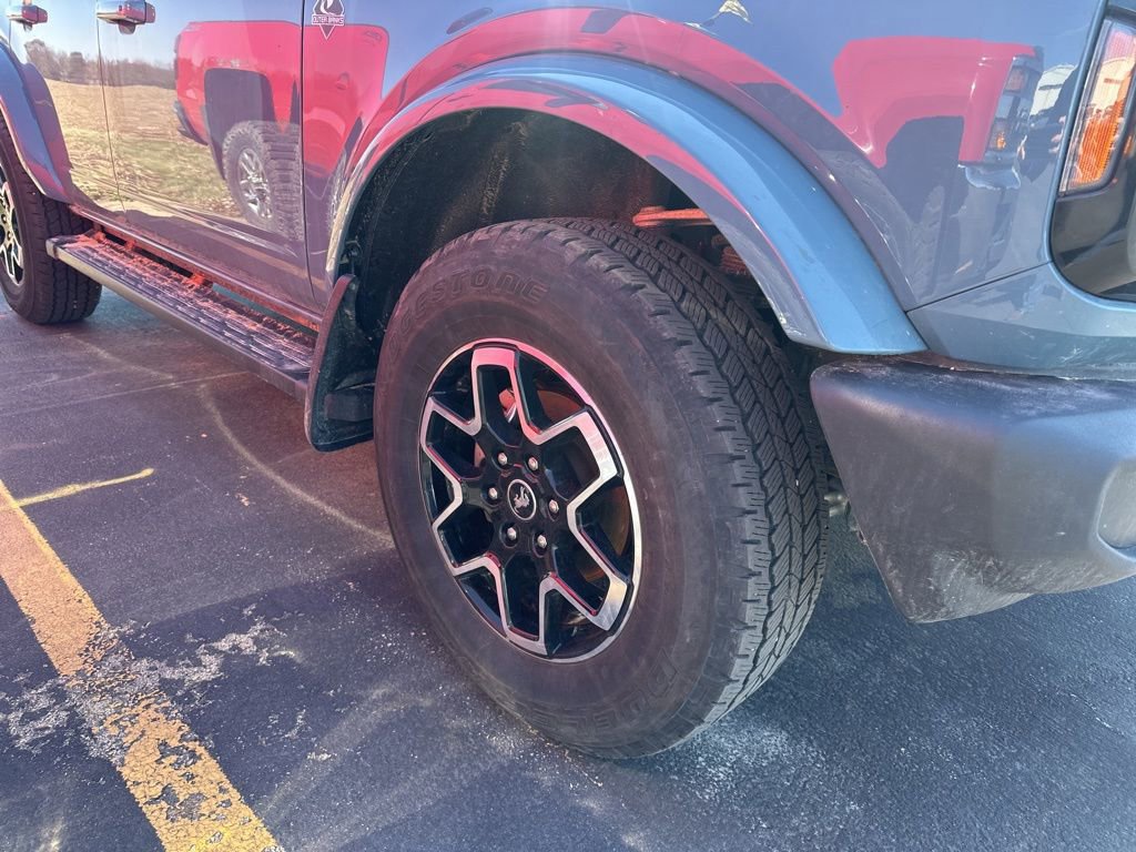 Used 2022 Ford Bronco Outer Banks AWD/4WD image 4
