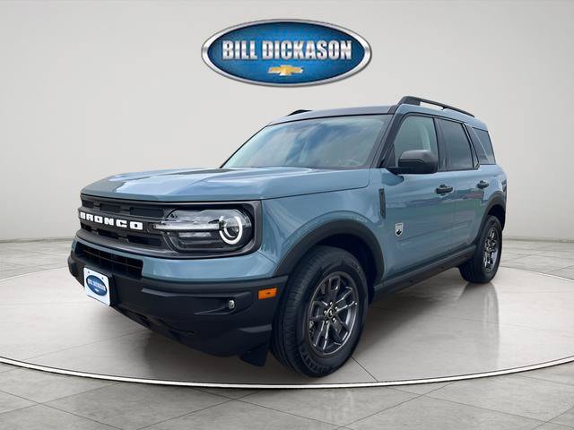 Used 2022 Ford Bronco Sport Big Bend w/ Convenience Package AWD/4WD image 3