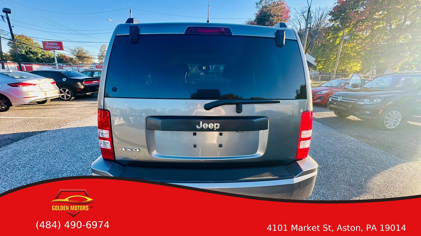 Used 2012 Jeep Liberty Sport w/ Popular Equipment Group AWD/4WD image 6