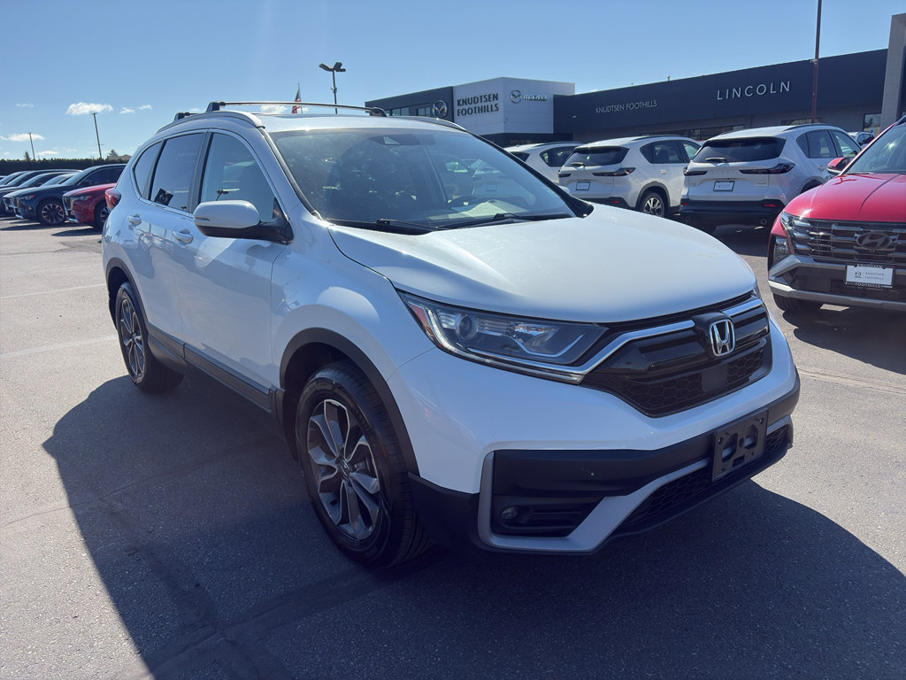 Used 2022 Honda CR-V EX-L image 1