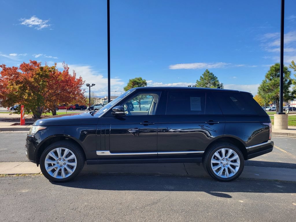Used 2016 Land Rover Range Rover Long Wheelbase Supercharged AWD/4WD image 8