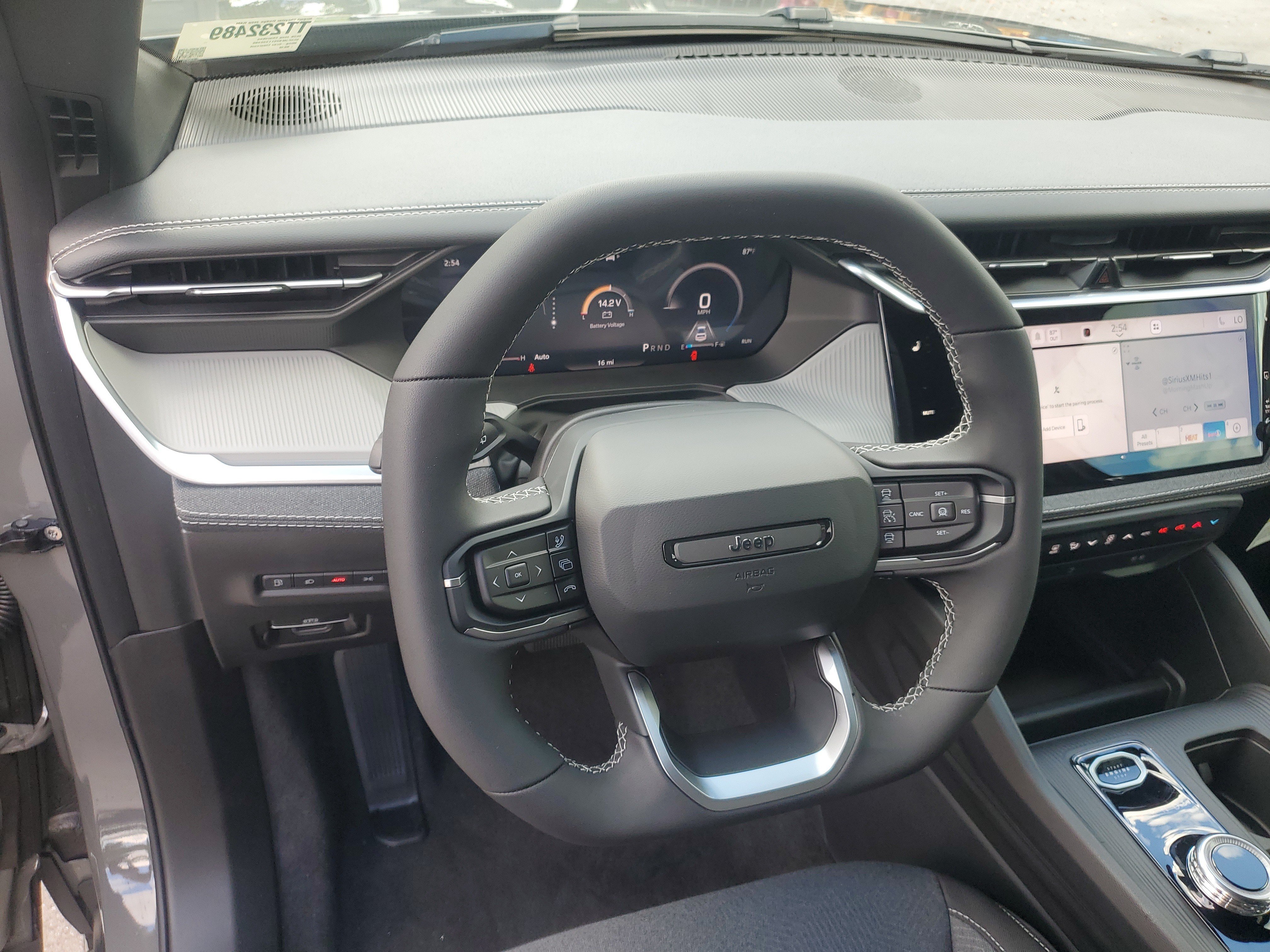 New 2026 Jeep Cherokee Laredo AWD/4WD image 13