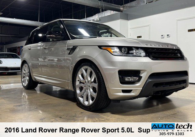 Used 2016 Land Rover Range Rover Sport Autobiography AWD/4WD image 4