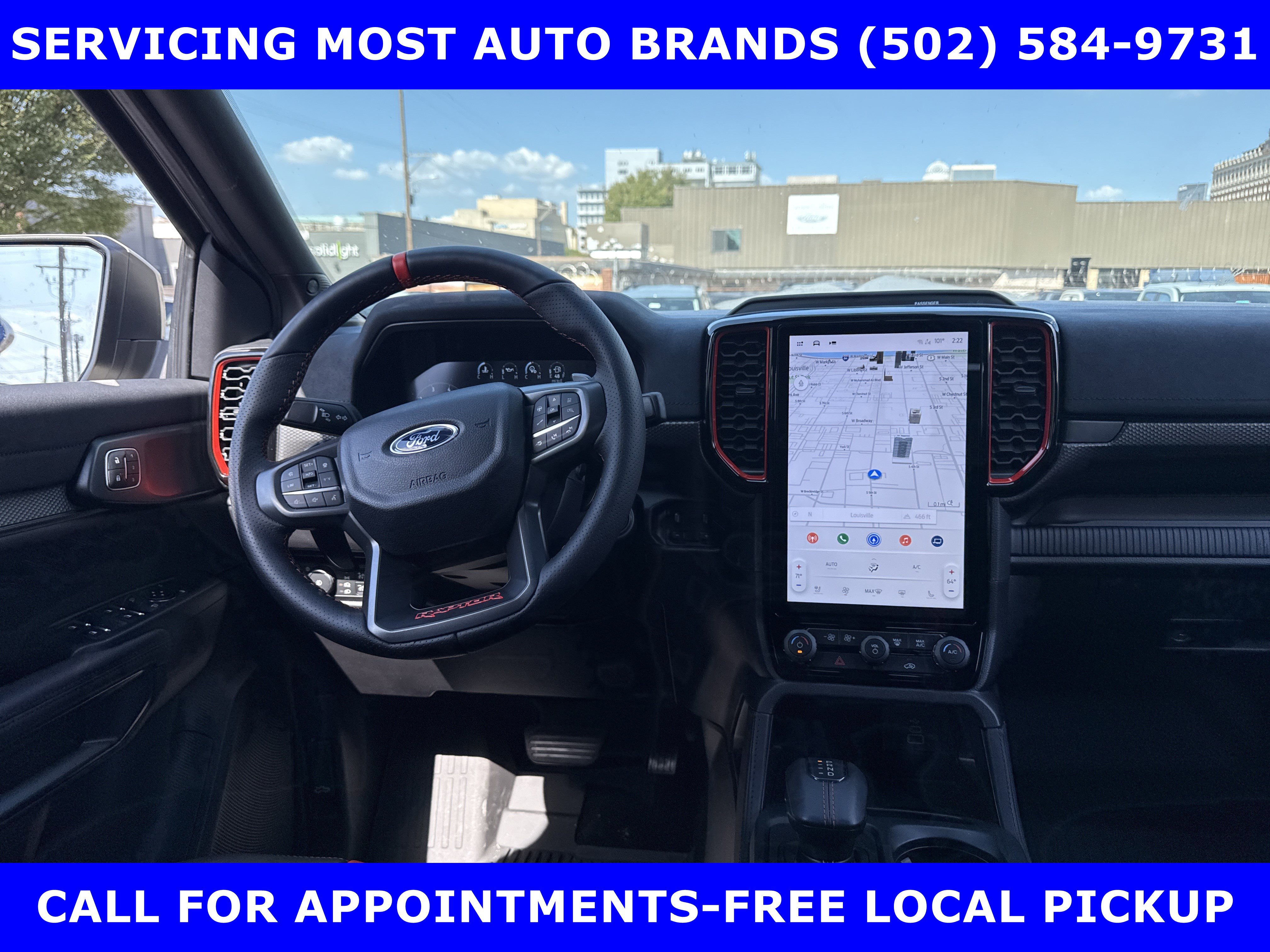 New 2025 Ford Ranger Raptor image 18