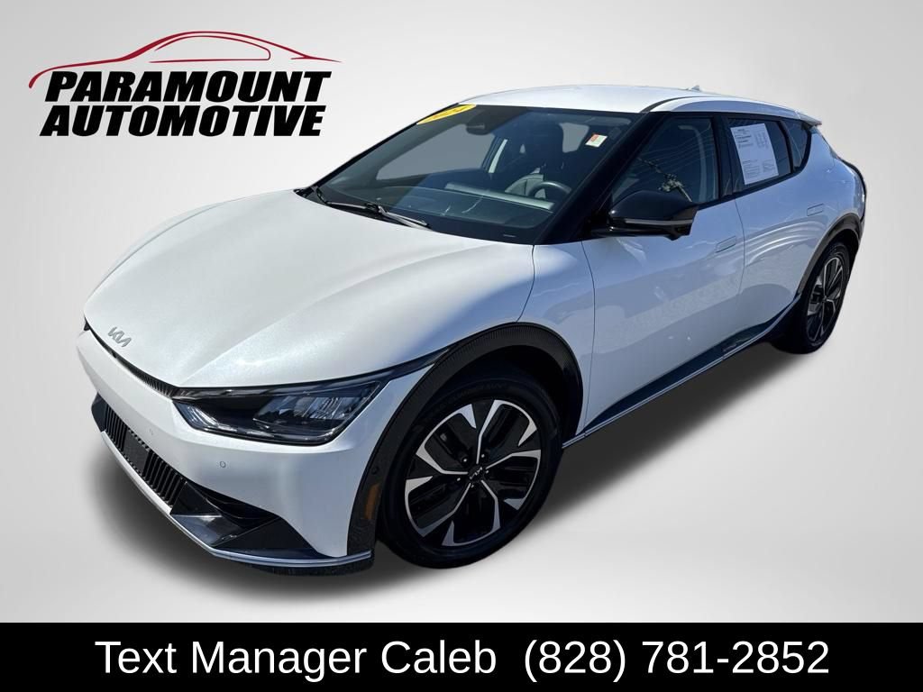 Used 2024 Kia EV6 Wind w/ Wind Technology Package RWD image 1