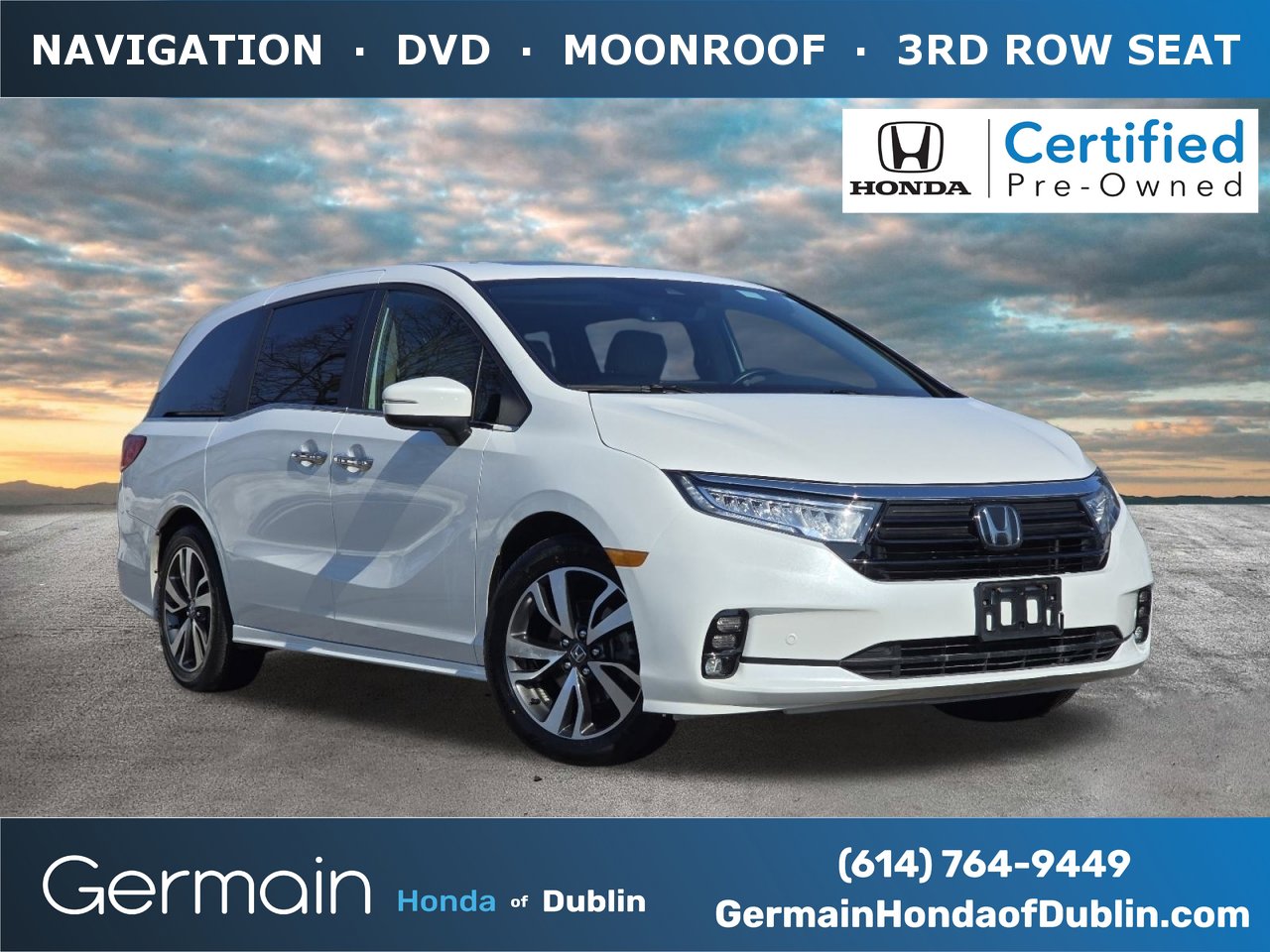 Certified 2023 Honda Odyssey Touring image 1