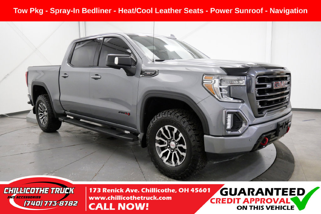 Used 2020 GMC Sierra 1500 AT4 w/ AT4 Carbonpro Edition AWD/4WD image 1