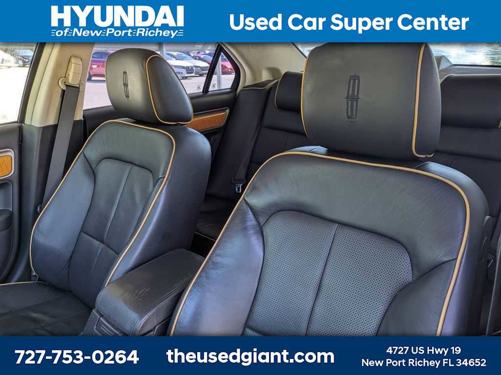 Used 2009 Lincoln MKZ FWD image 7