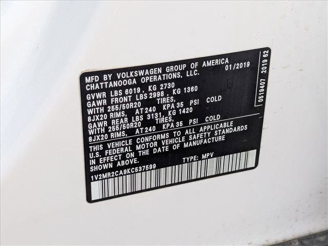 Used 2019 Volkswagen Atlas SEL image 28