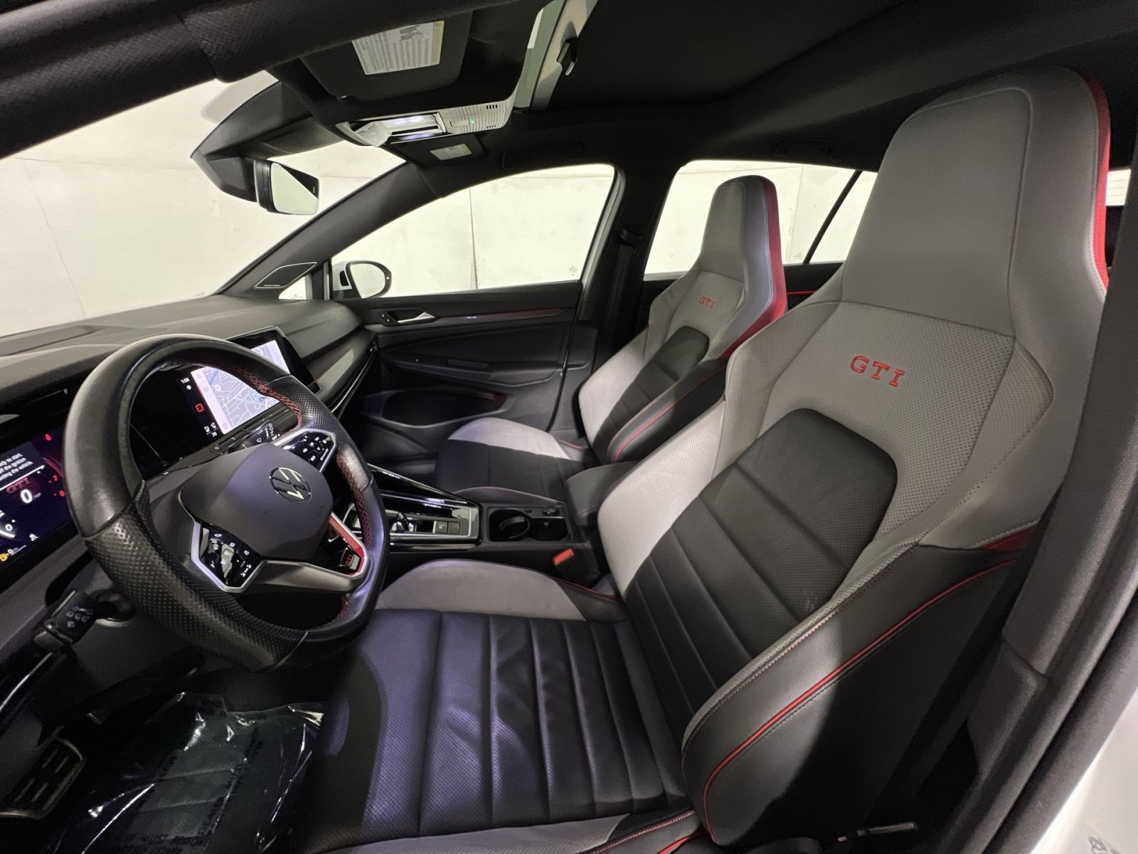 Used 2023 Volkswagen GTI SE w/ SE Leather Package FWD image 13